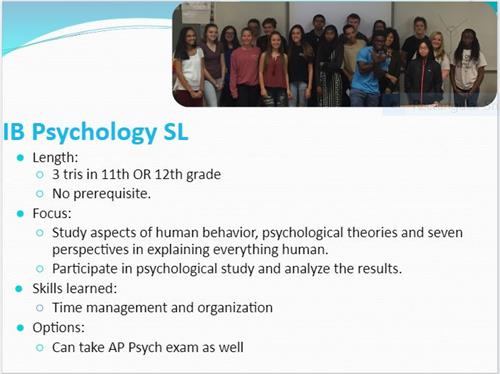 Psychology 